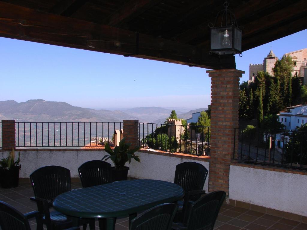Vista general de una montaña o vista desde el apartahotel 