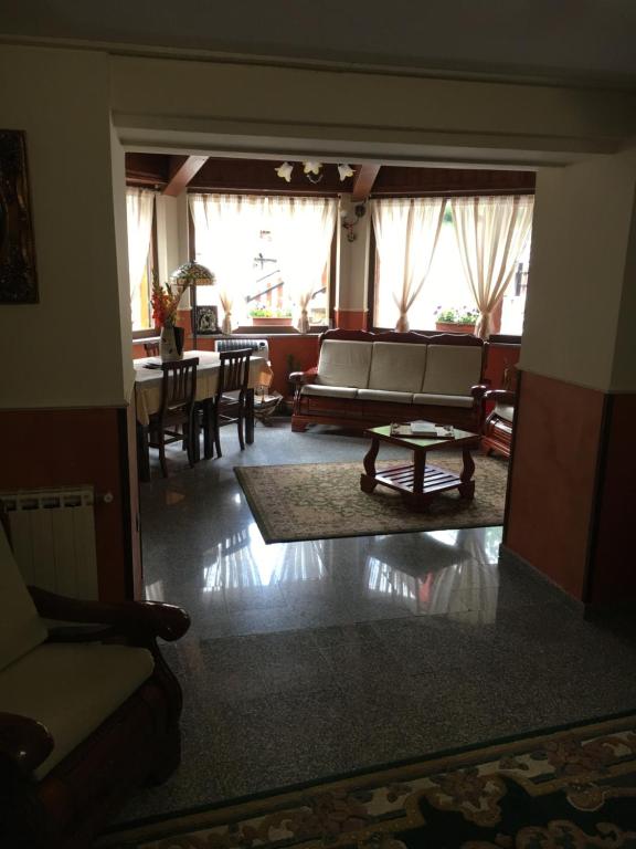 Posezení v ubytování Hotel Palaghiaccio