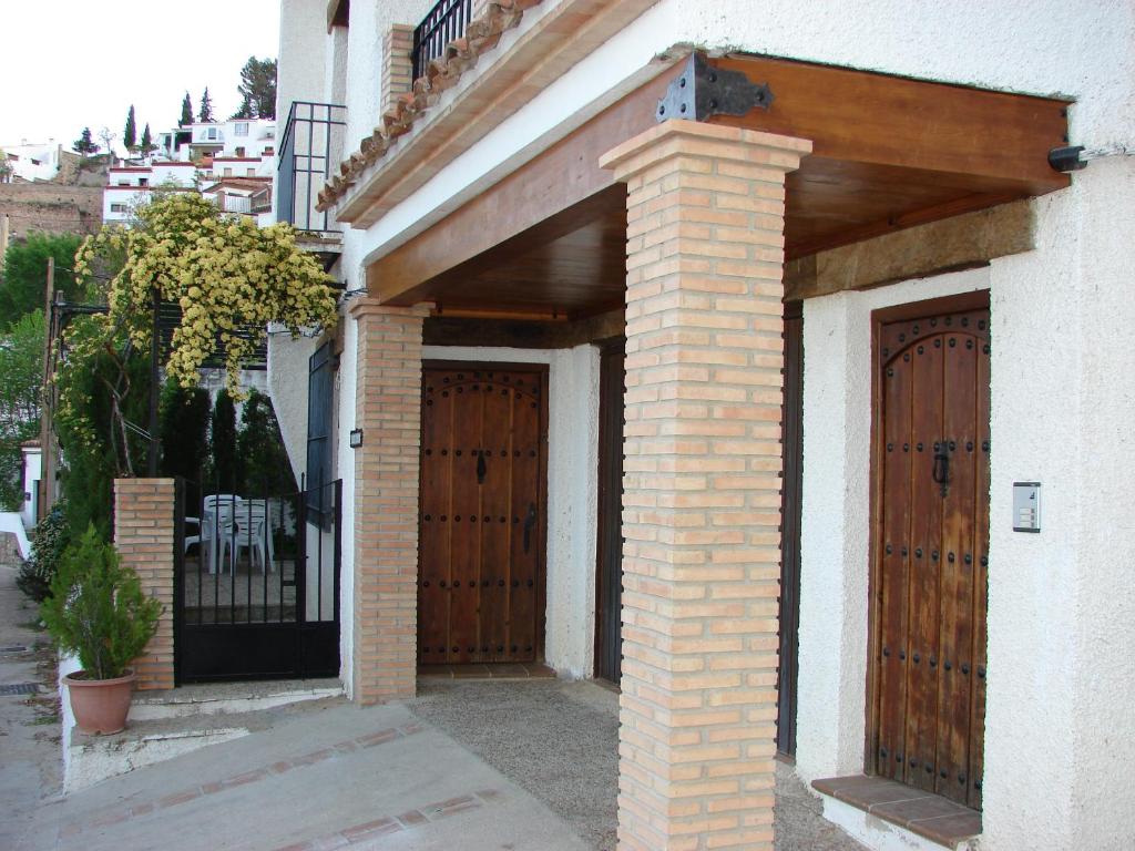 Edificio en el que se encuentra el apartahotel
