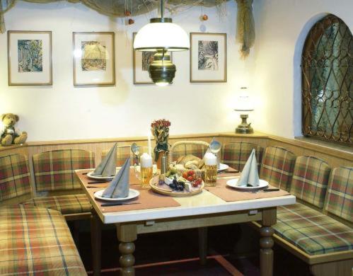 Posezení v ubytování Hotel Rossner