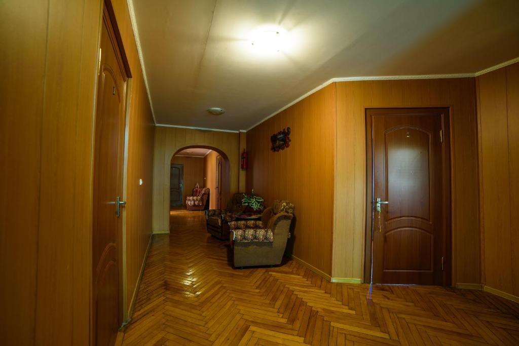 Зона вітальні в Guest House Oskar