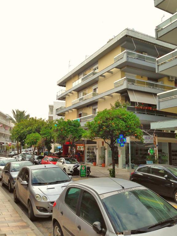 Budova, v ktorej sa apartmán nachádza