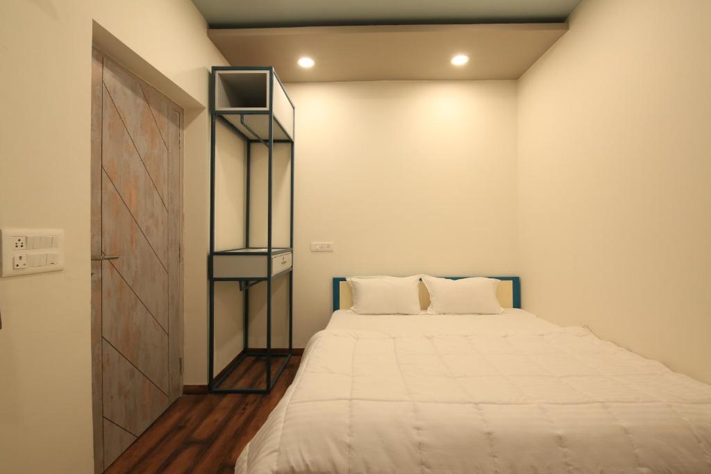 Blue Beds Hostel - 大号床双人间 - 带阳台