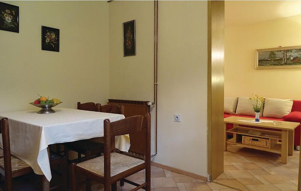 Posezení v ubytování Apartments and rooms Oasis of peace