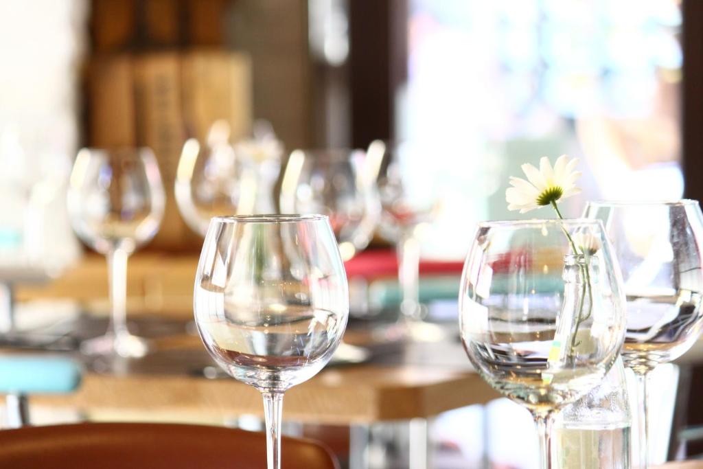 Nápoje v ubytování Hostal Alcántara