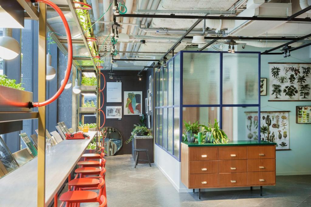 Hobo Hotel Stockholm - Resim 13