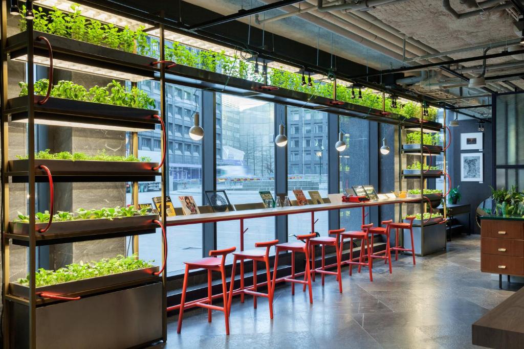 Hobo Hotel Stockholm - Resim 19