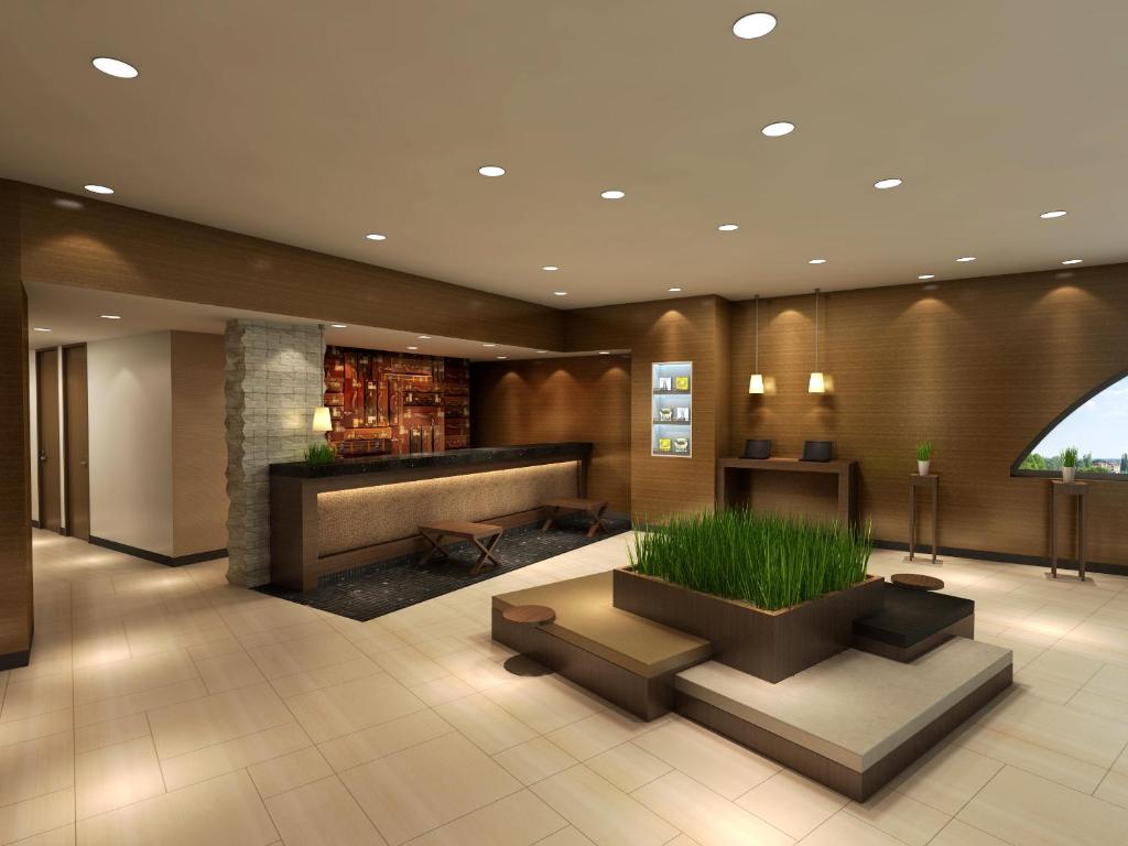 Posezení v ubytování Hotel Il Credo Gifu