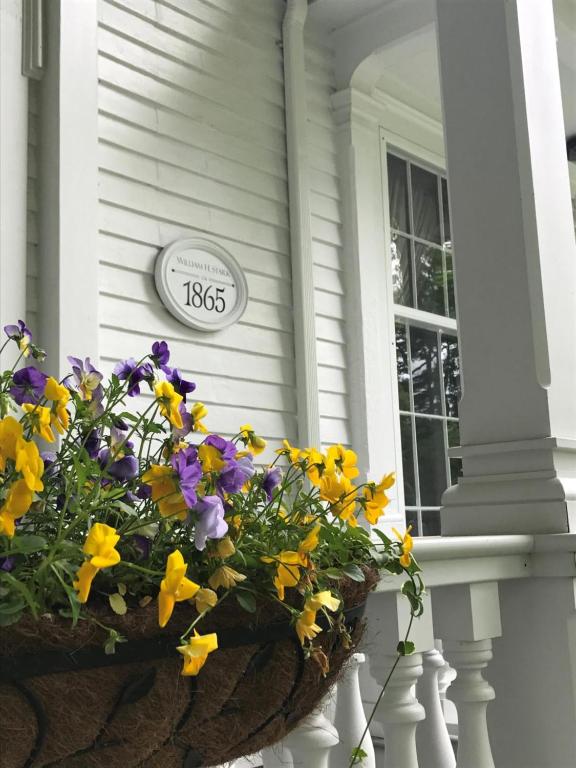Zahrada ubytování The Old Lyme Inn