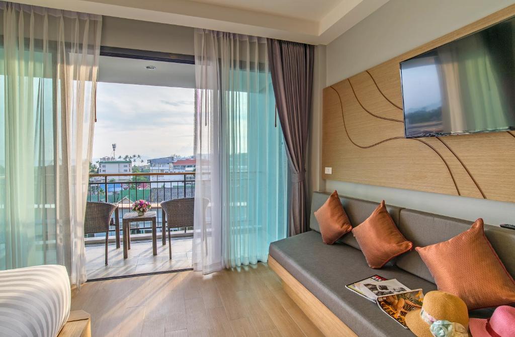 Posezení v ubytování AVA SEA Resort Krabi, Ao Nang Beach