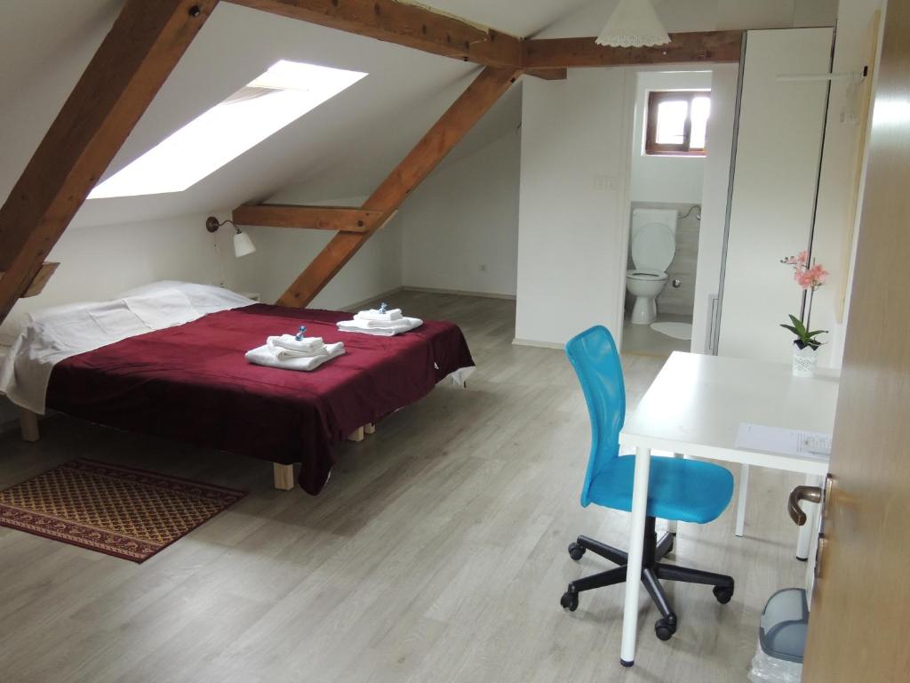 Green Eden - Chambre Quadruple Avec Salle De Bains
