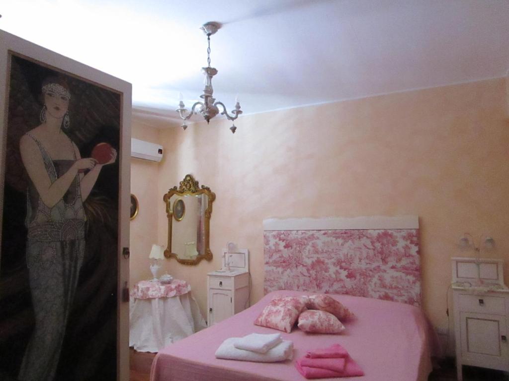 Postel nebo postele na pokoji v ubytování Felicidad Siempre B&B