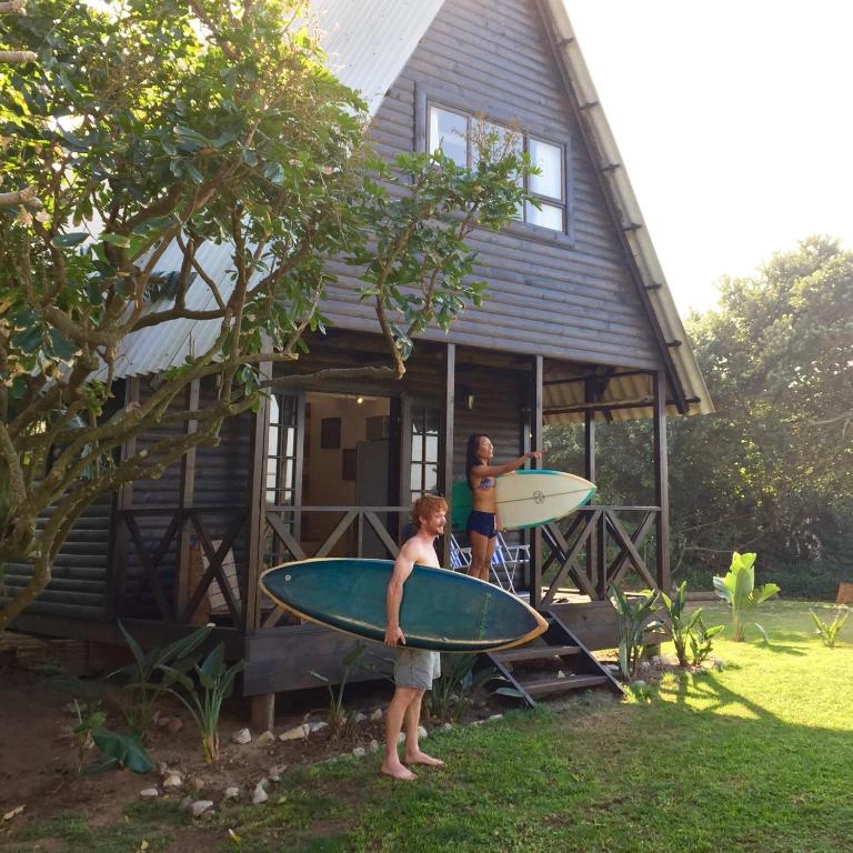 Hosté ubytování Umzumbe Surf House