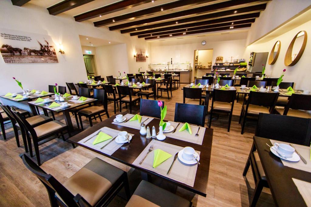 Restaurace v ubytování Kaiserhof