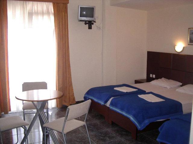 Postel nebo postele na pokoji v ubytování Hotel Dias Apartment