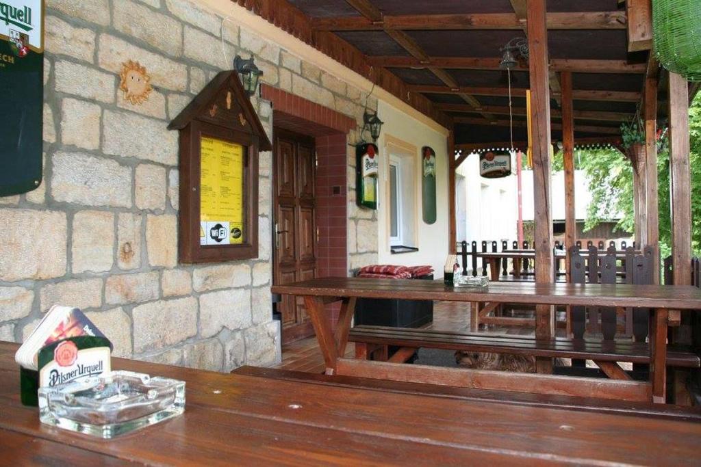 Restaurace v ubytování Penzion u Marešů