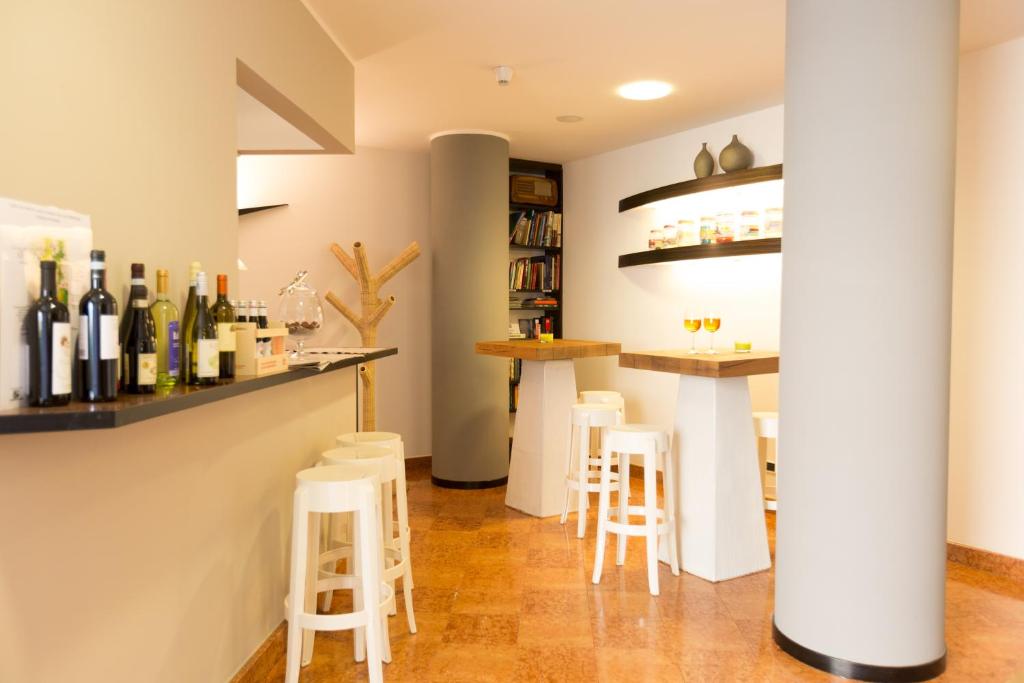 Nápoje v ubytování Hotel Al Caval