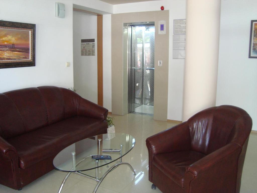 Posezení v ubytování Hotel Astra
