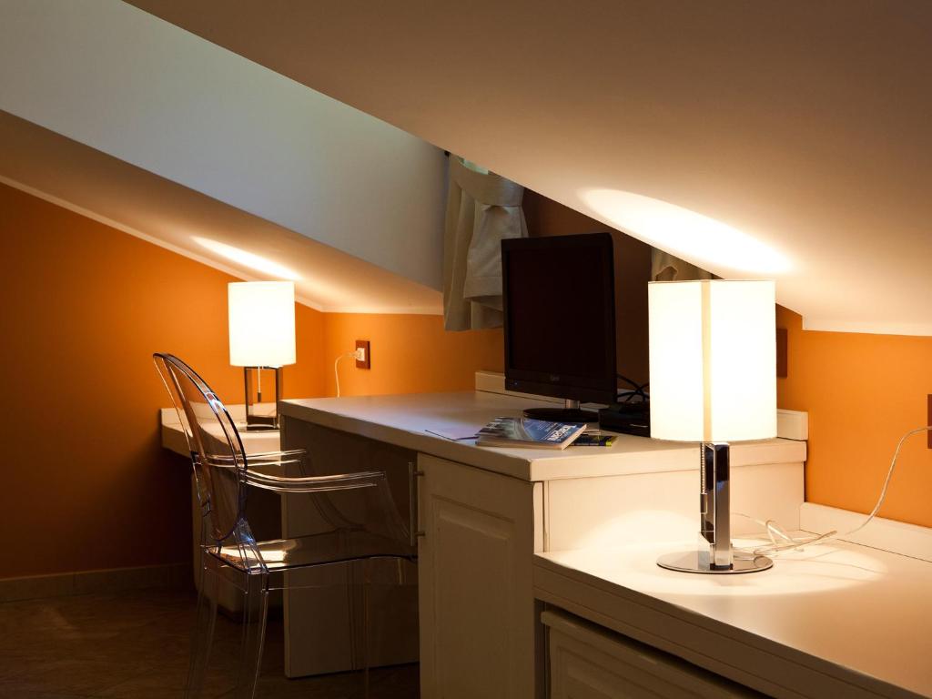 Kuchyň nebo kuchyňský kout v ubytování B&B 7Cento Ulivi