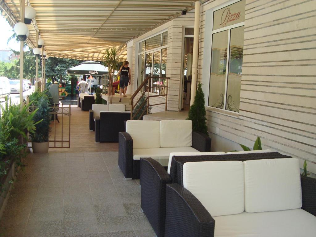 Posezení v ubytování Hotel Astra