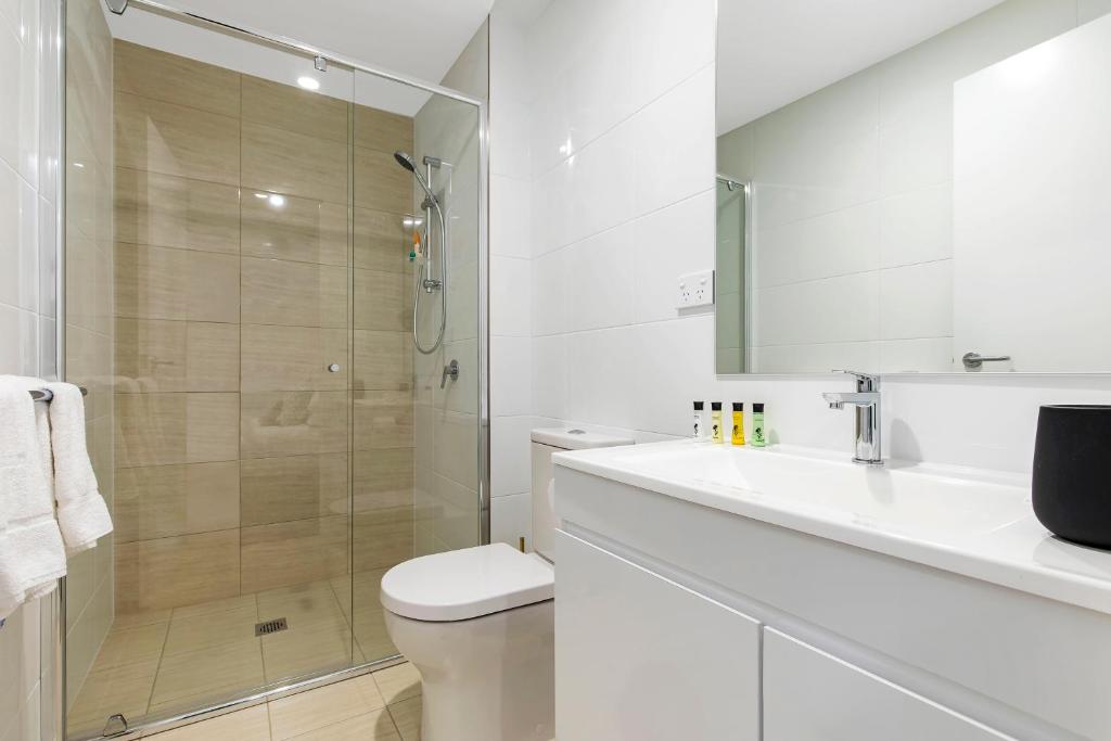 Astra Apartments Newcastle - Een-slaapkamer + Studie Premium Appartement
