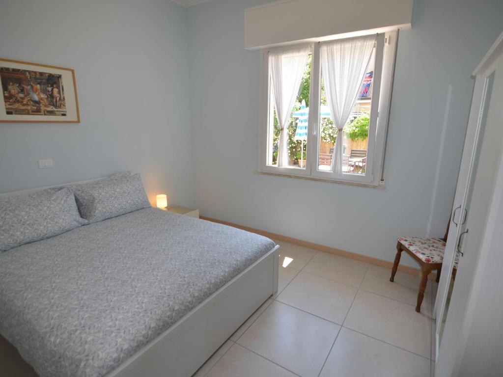 Postel nebo postele na pokoji v ubytování Apartment in Gatteo Mare near Beach