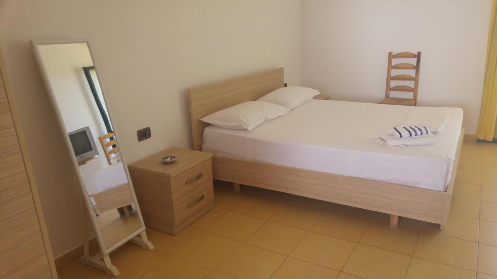 Hotel villa Petro Dhermi - Triple Chambre Avec Vue Sur La Mer
