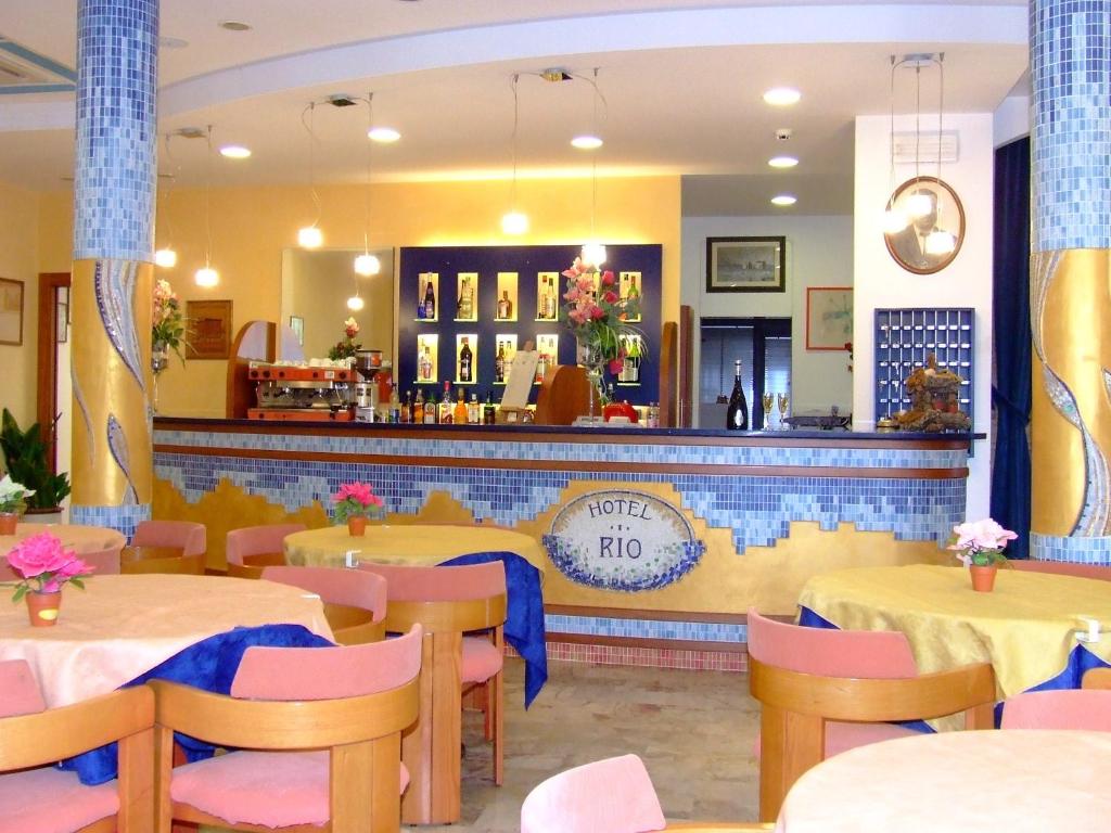 Restaurace v ubytování Hotel Rio Bellaria