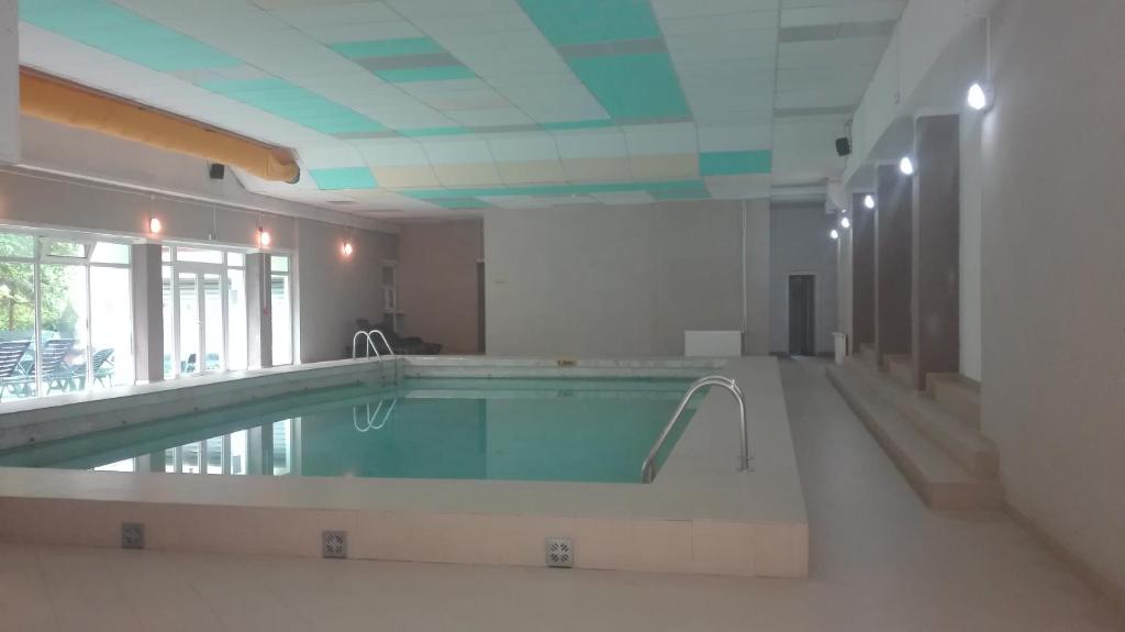 Bazén v ubytování Hotel Diana nebo v jeho okolí