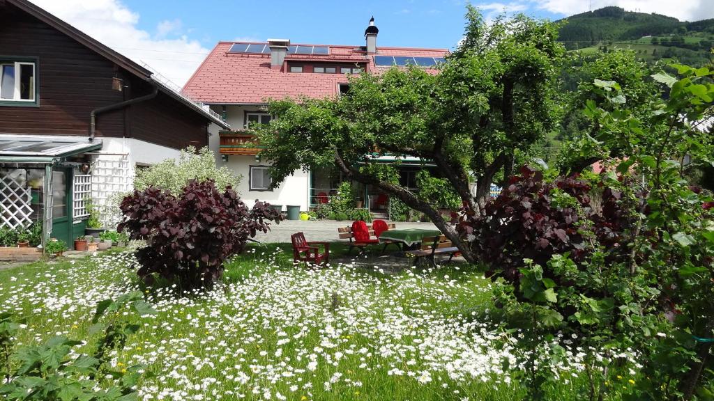 Zahrada ubytování Landhaus Gassner