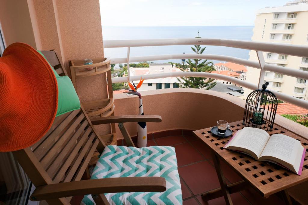 Balkón nebo terasa v ubytování Apartamento Funchal Sunshine