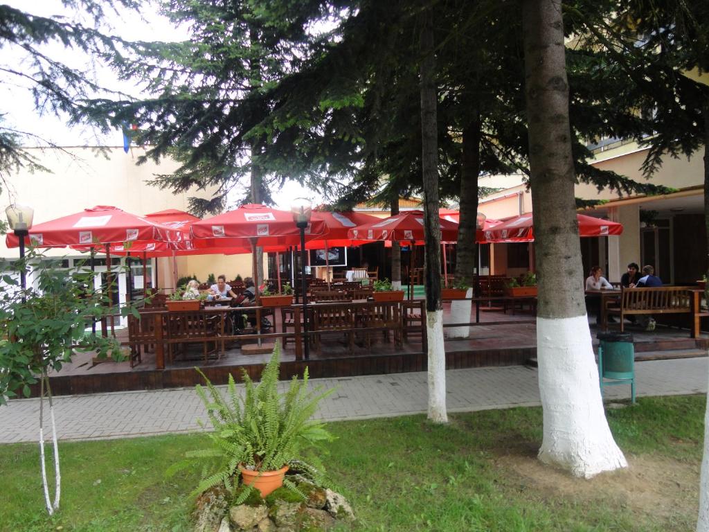 Zahrada ubytování Hotel Diana