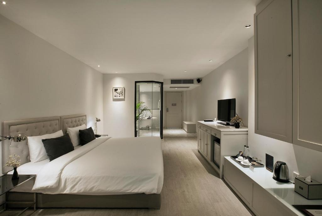 Hotel Once Bangkok - Chambre Deluxe - Lit King