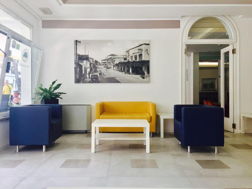 Posezení v ubytování Hotel Al Mare