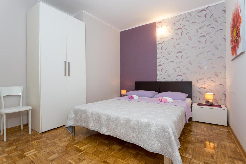 Postel nebo postele na pokoji v ubytování Guest house "Litus"