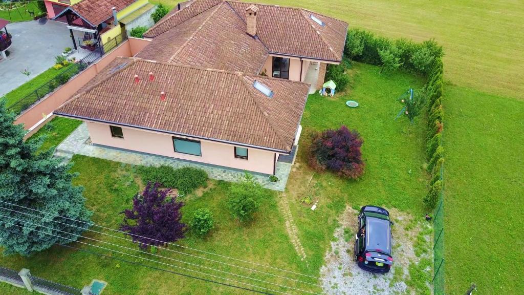 Budynek, w którym mieści się apartament
