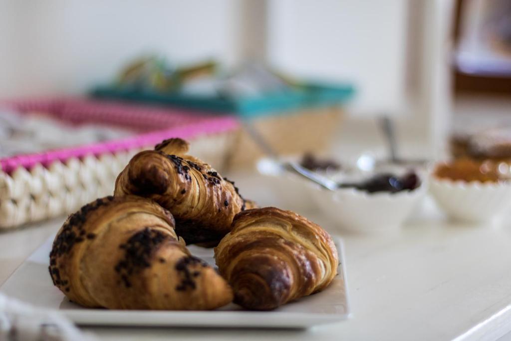 Jedlo v ubytovaní bed & breakfast alebo blízkom okolí