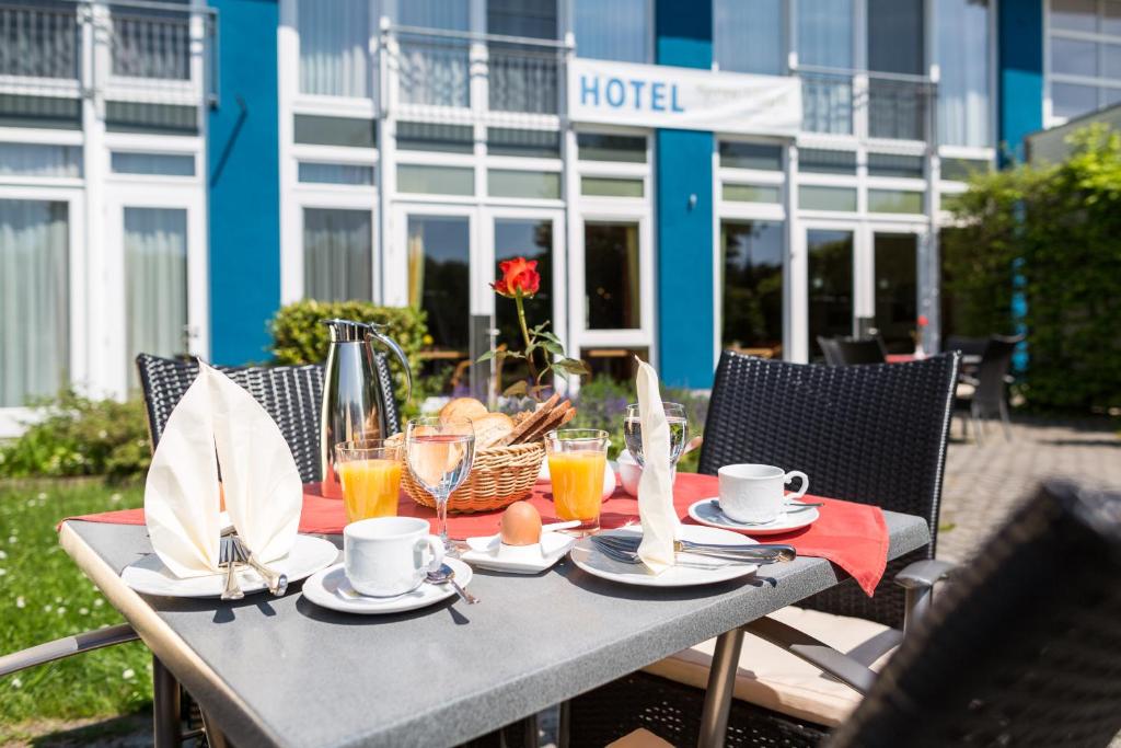 Nápoje v ubytování Hotel Spree-idyll