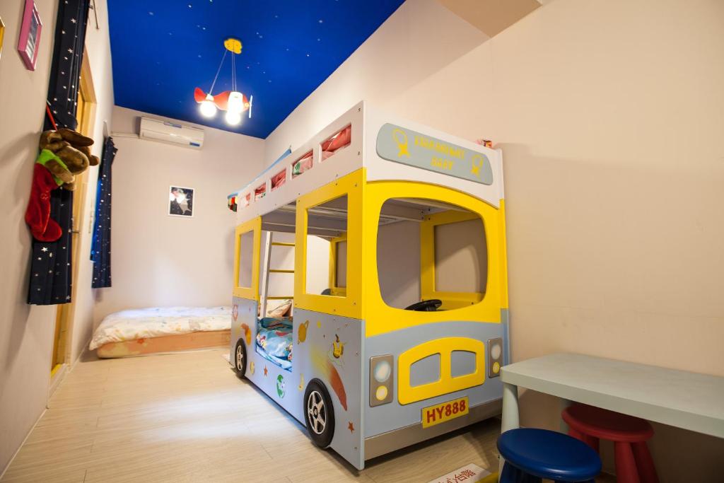 Postel nebo postele na pokoji v ubytování House 22