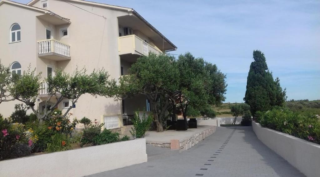 Zahrada ubytování Apartments Zoran