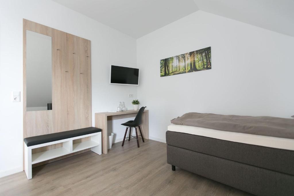 Zimmervermietung Reichert - Habitación Doble O Twin Con Baño