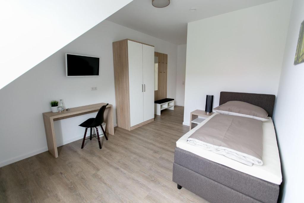 Zimmervermietung Reichert - Habitación Individual Con Baño