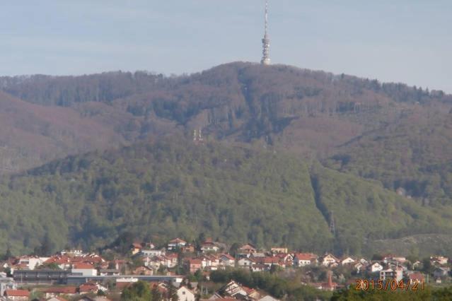 Výhľad na hory alebo výhľad na hory priamo z apartmánu
