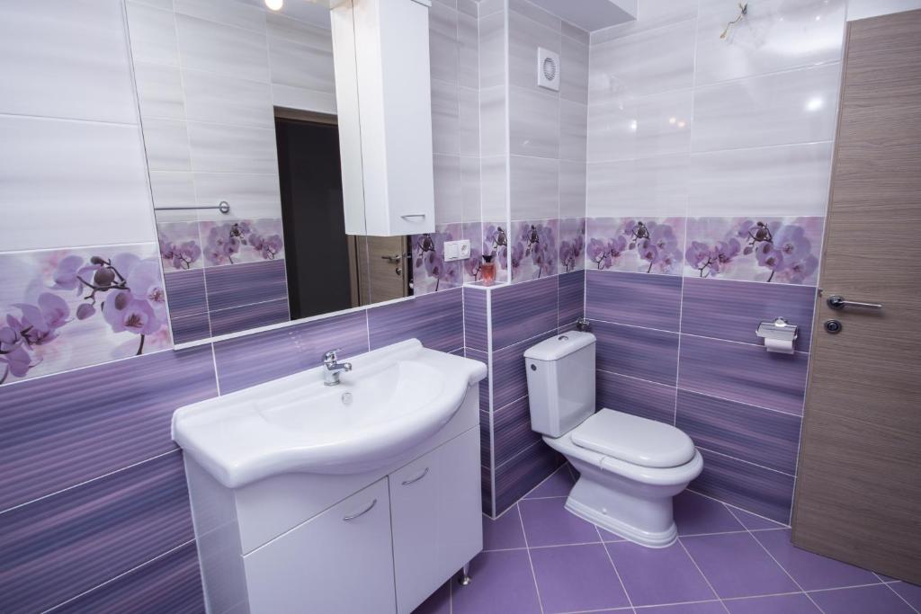 Kúpeľňa v ubytovaní Aparment Jomarko