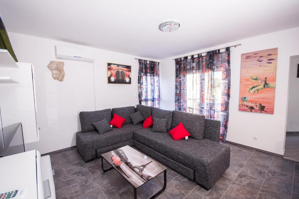 Posedenie v ubytovaní Aparment Jomarko