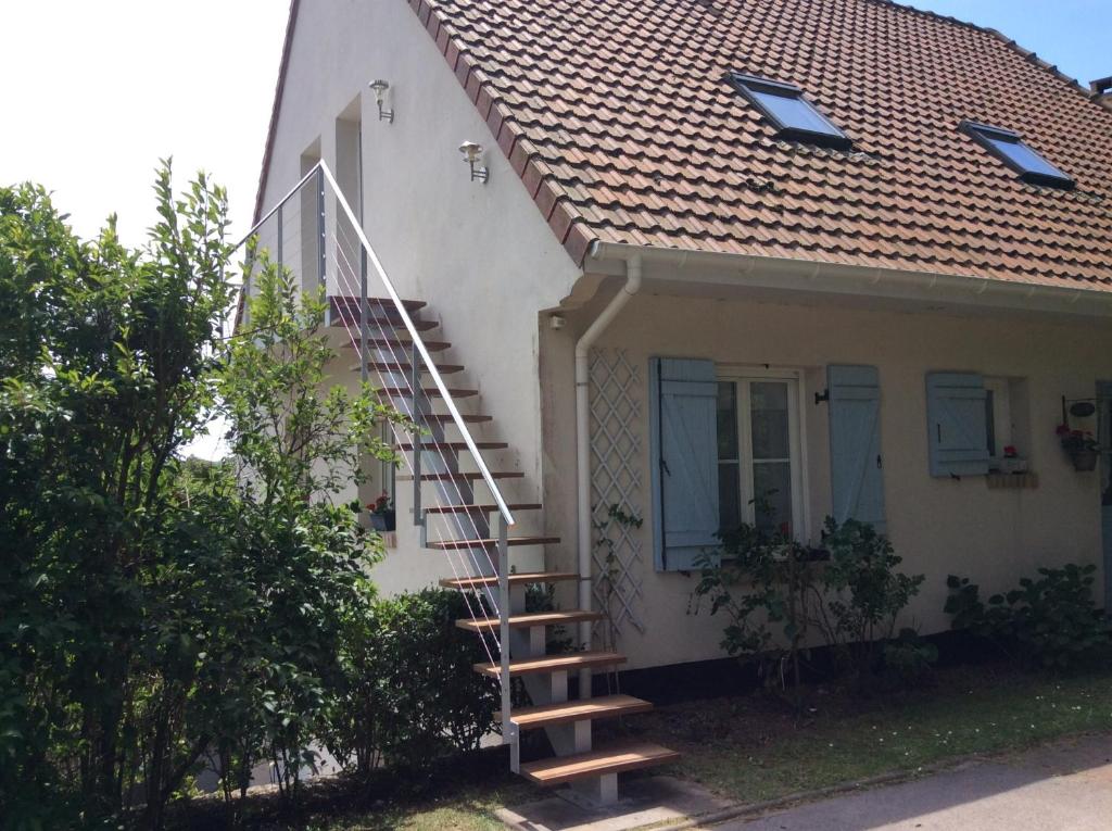 Budova, kde se bed and breakfast nachází