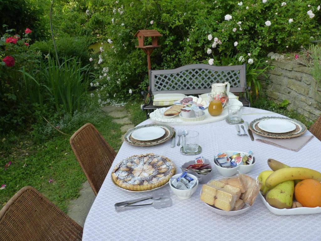 Jedlo v ubytovaní bed & breakfast alebo blízkom okolí