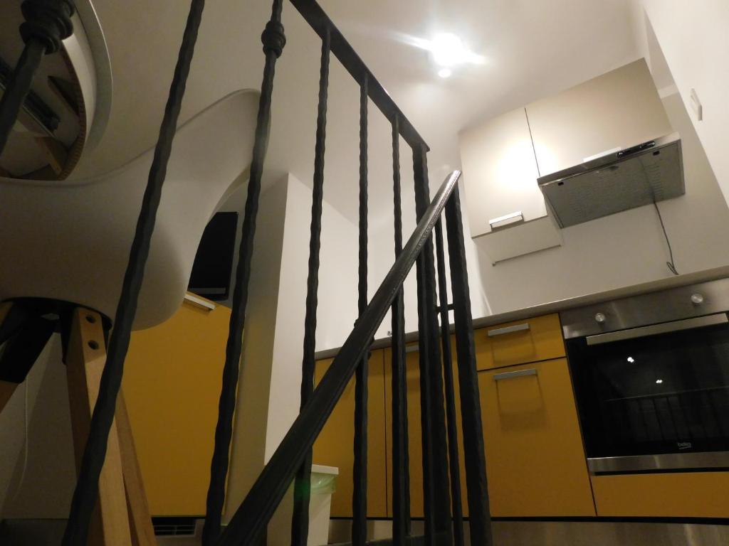 Kuchyň nebo kuchyňský kout v ubytování Gina Bed & Breakfast