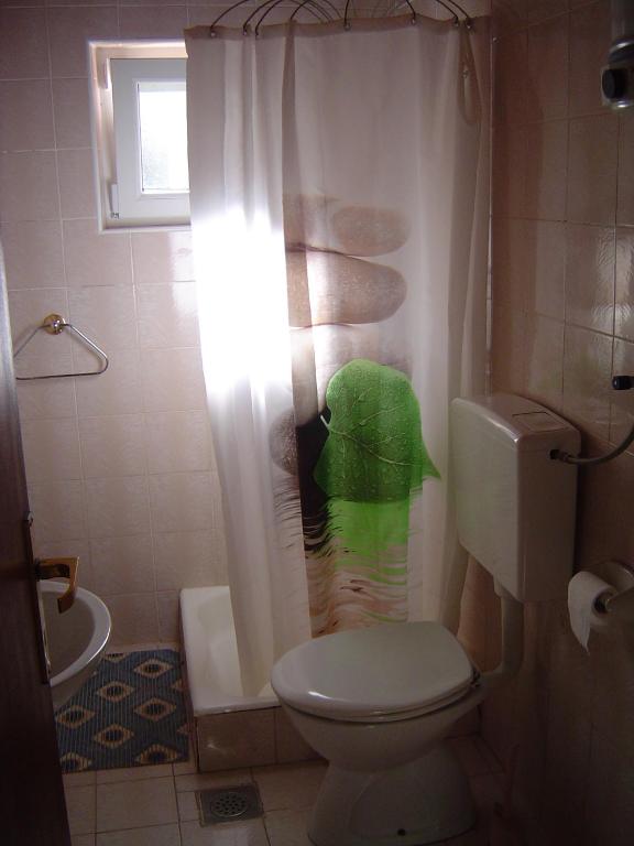 Kúpeľňa v ubytovaní Villa Mandarina