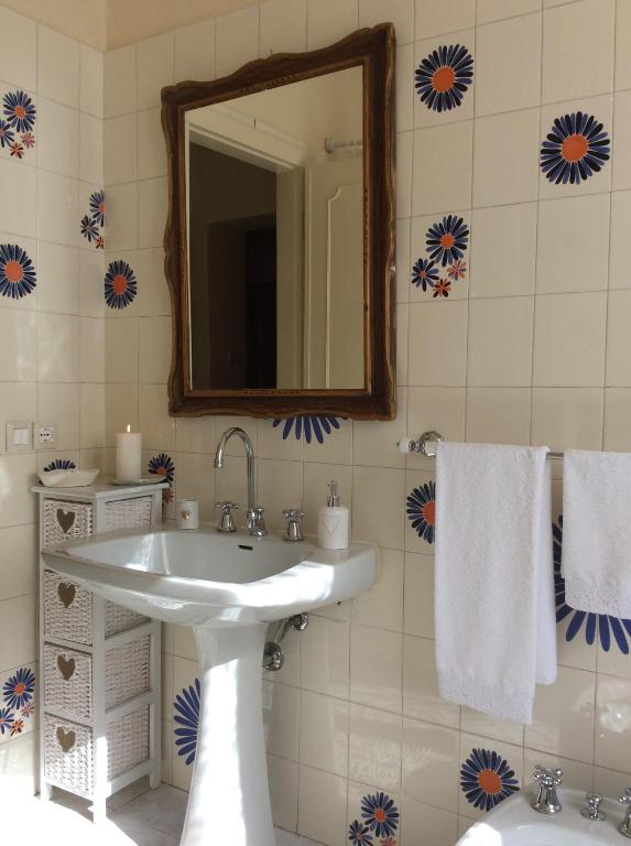 Kúpeľňa v ubytovaní La casa del cuore